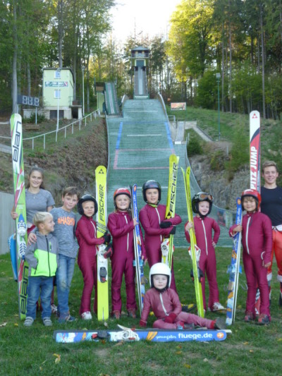 Nachtspringen auf der Forstenschanze