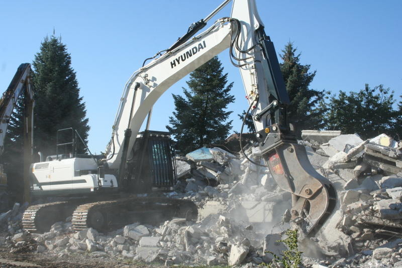 In Löbau-Ost fallen die nächsten Blöcke