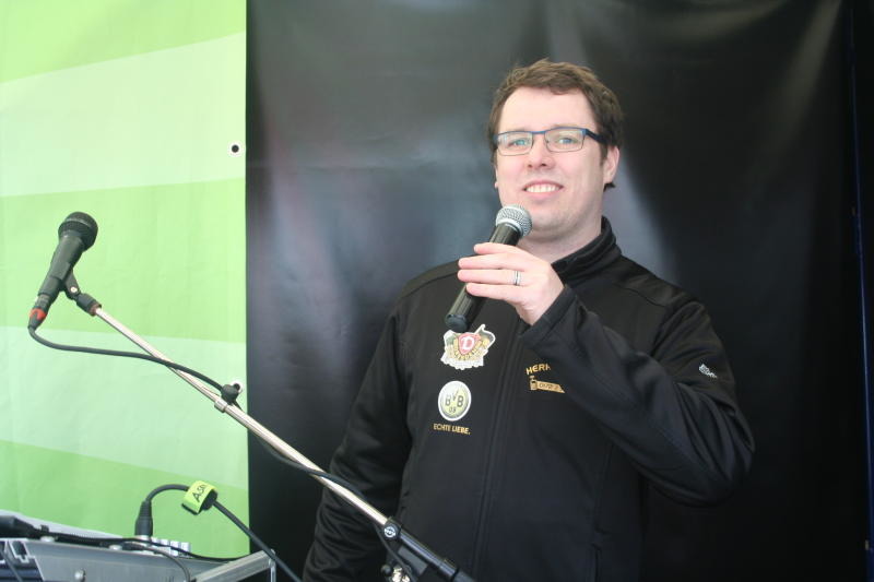 Löbauer DJ legt zum Gebirgslauf auf