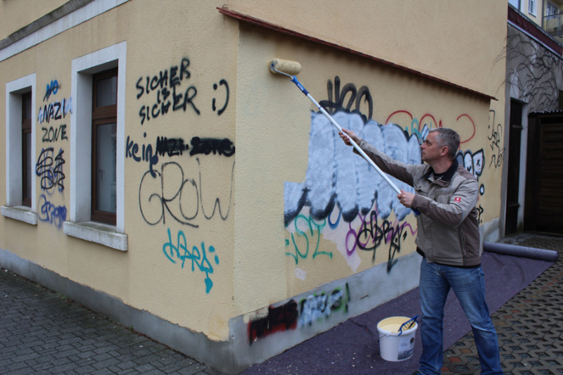 Wann tut Bautzen etwas gegen Graffitis?