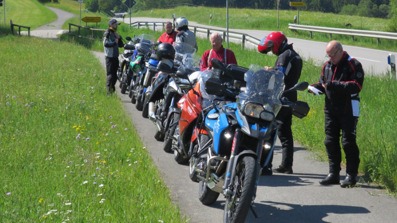 MC Görlitz lädt zur nächsten Motorradausfahrt ein