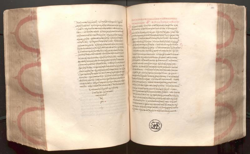 „Griechische Handschriften“