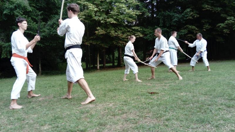 Vier Tage Karate mit „Nippon“ am Werbellinsee