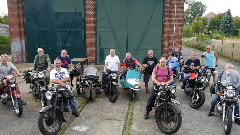 Motorradtreffen in Rothenburg