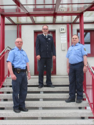 Andreas Stange ist Bürgerpolizist