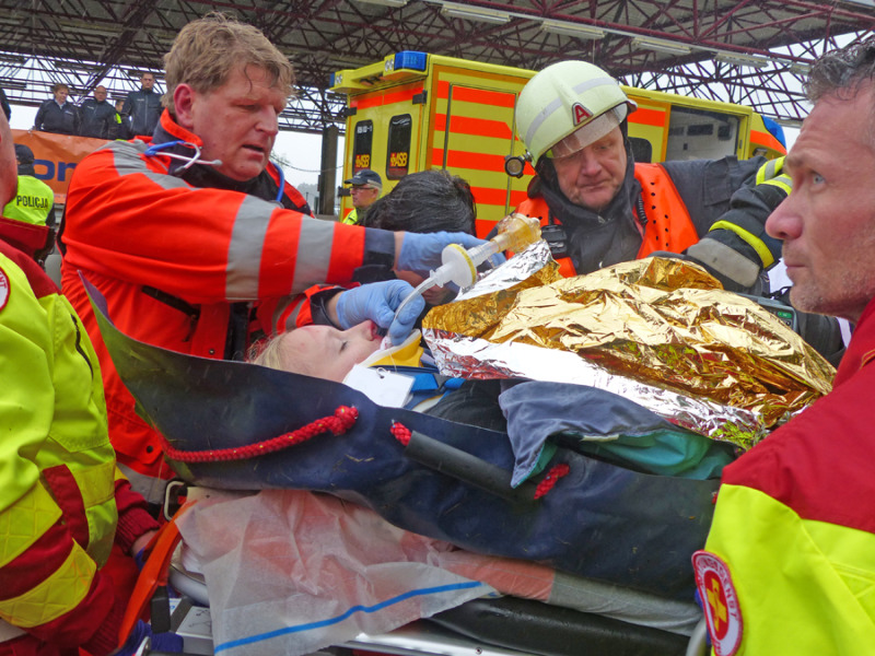 „Das tut auch bei einer Übung weh“