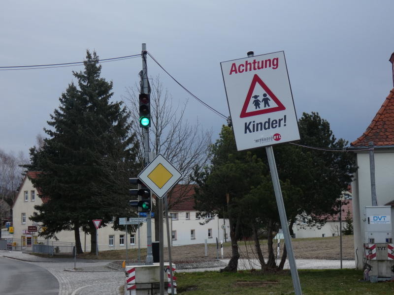 Ampel hilft jetzt beim Überqueren