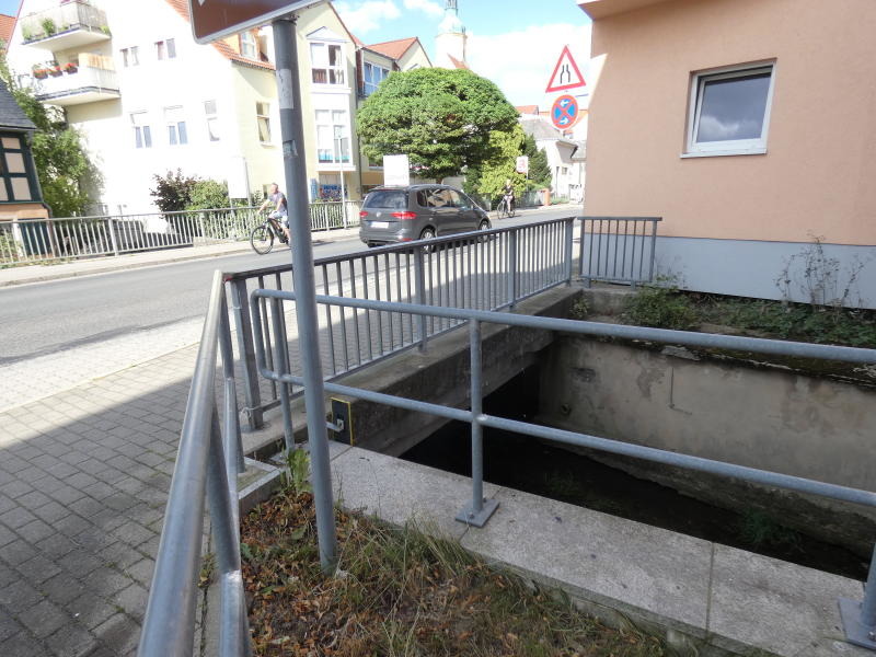 Schwierigkeiten an der Brücke