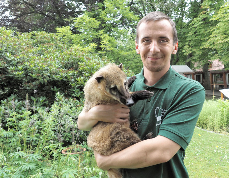 Sechs Jahrzehnte  mit Bär & Co. im Zoo