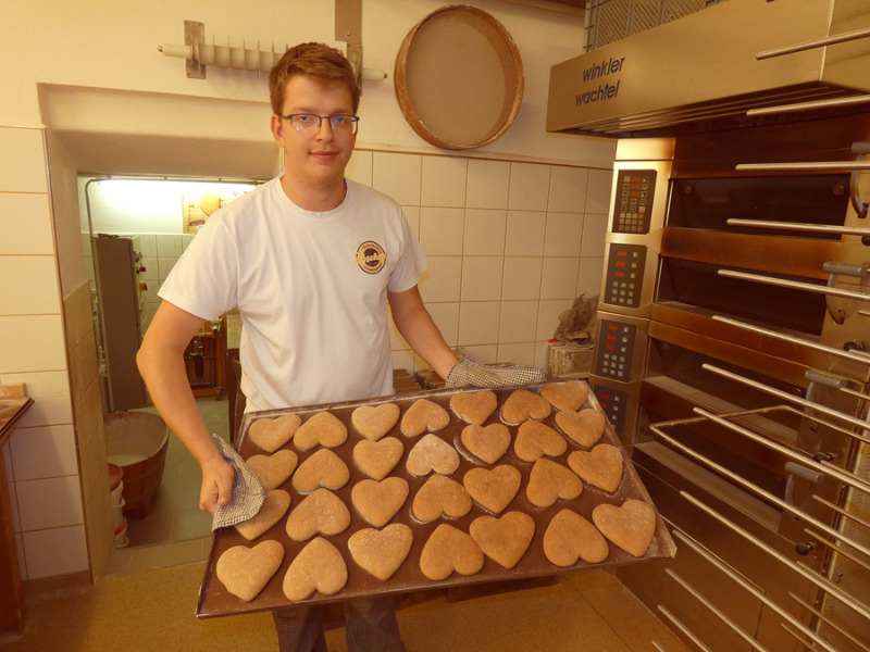 Hier gibt es alles,
was lecker ist