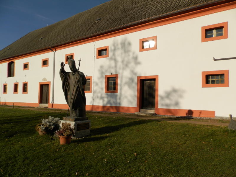 Klostergebäude nach vielen Jahren saniert