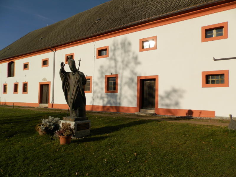 Klostergebäude nach  vielen Jahren saniert