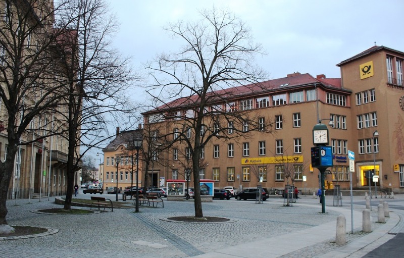 Postbank-Belegschaft im Warnstreik