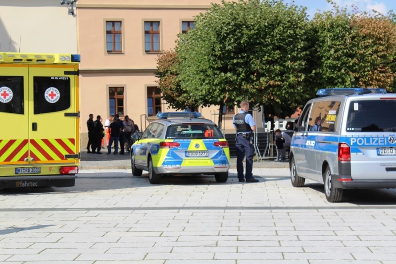 Prügelei auf dem Kornmarkt