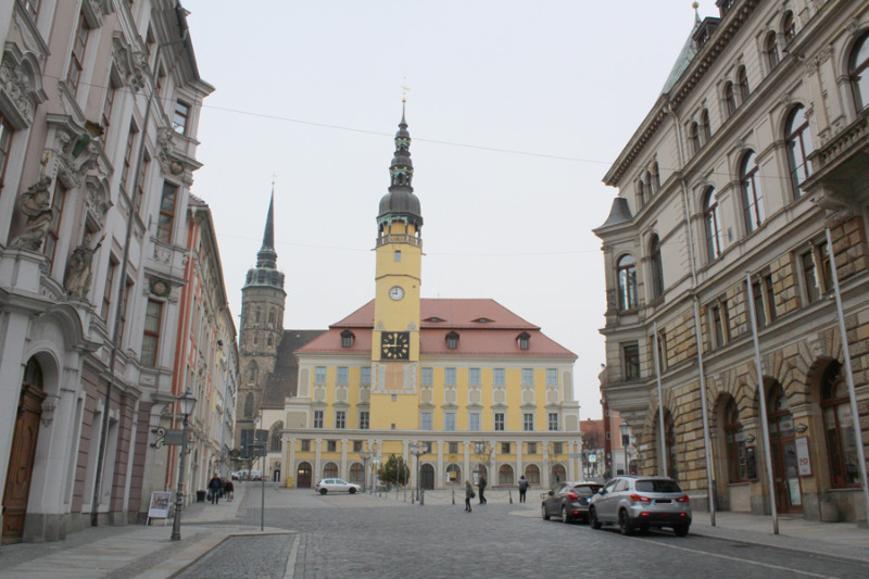 Weg frei fürs gläserne Rathaus