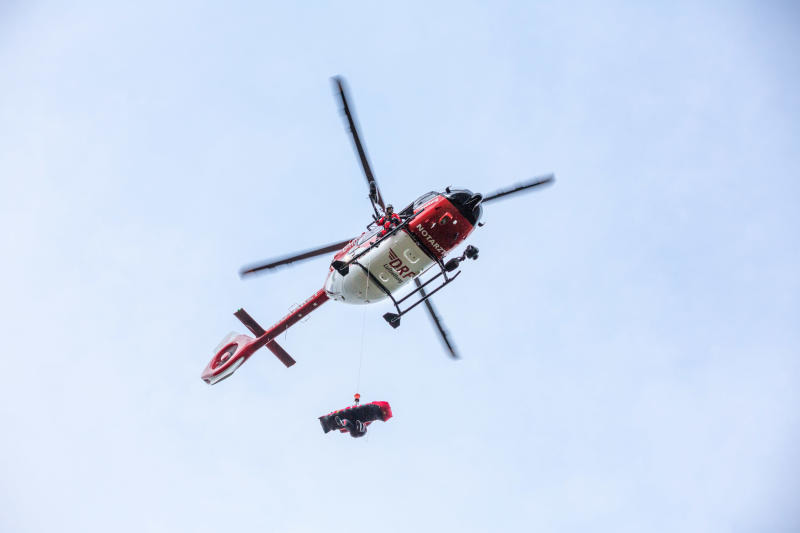 Einsatzbereit nach fliegendem Wechsel