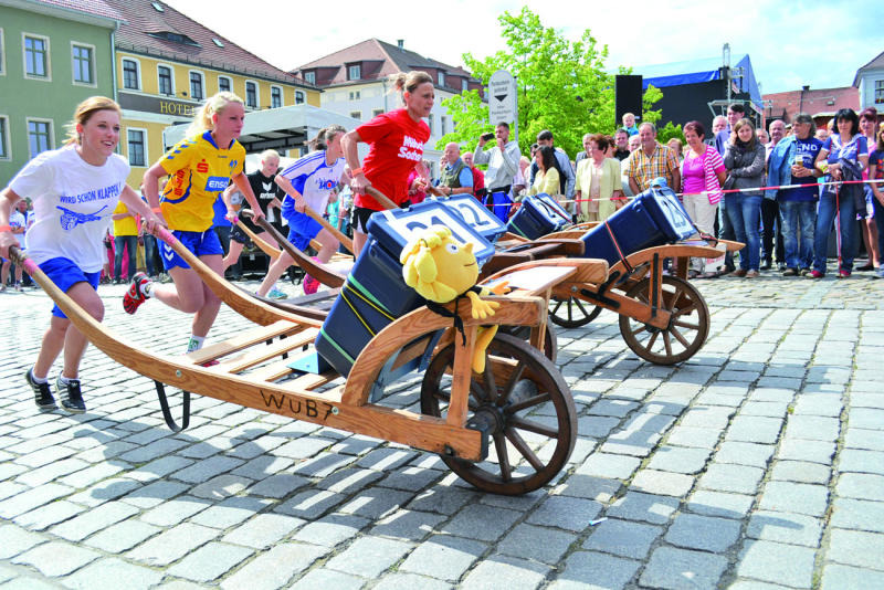 Bischofswerda feiert ein ganzes Jahr lang