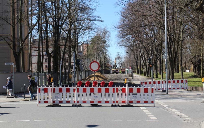 Stauzone Spreestadt: Noch eine Baustelle ab Montag