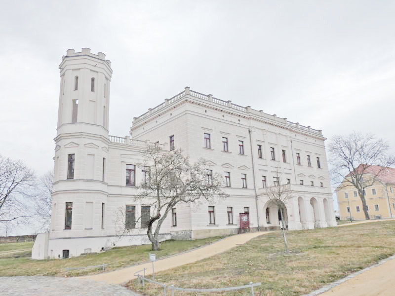 Ringen um die Zukunft von Schloss Krobnitz