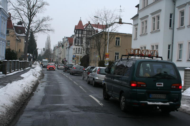 Schrammstraße wird grundhaft ausgebaut