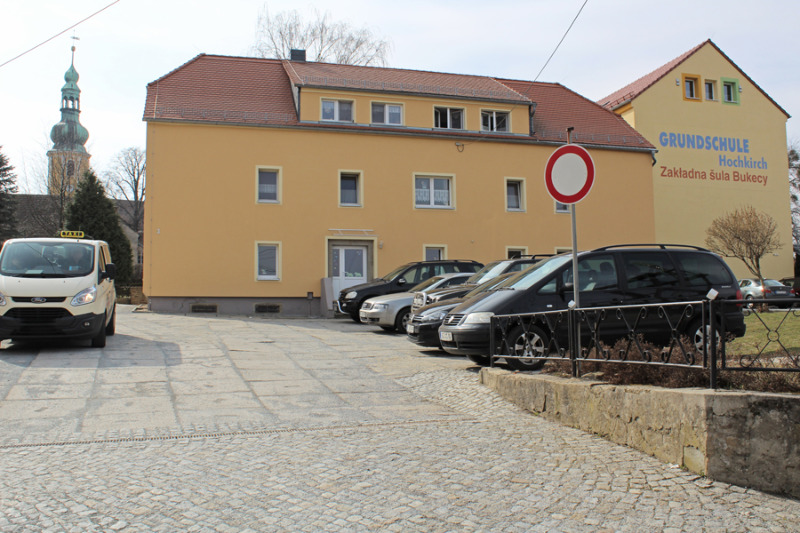 Schluss mit dem Chaos vorm Hochkircher Schulhaus