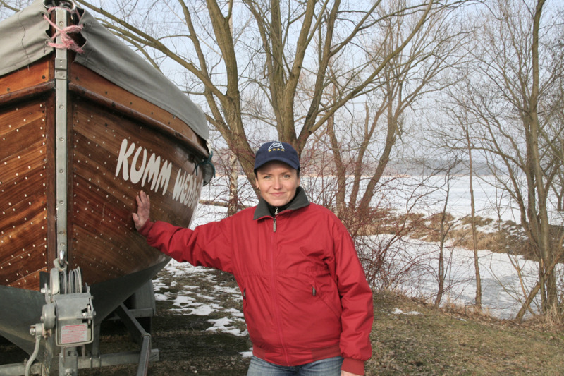 Kein „Winterschlaf“ am Stausee Quitzdorf