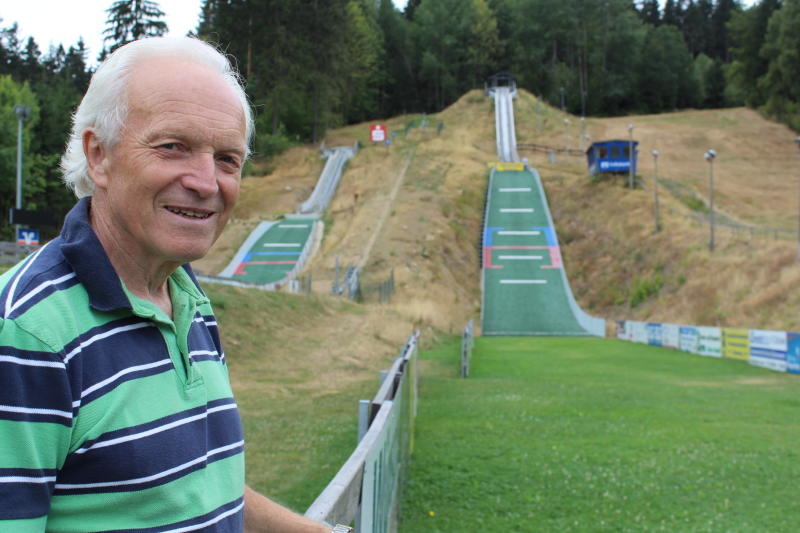 Eine Olympiaschmiede wird 90