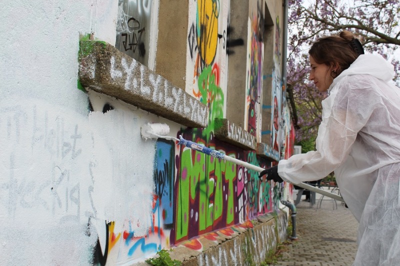 Bautzen bereit für Graffiti-Wettstreit