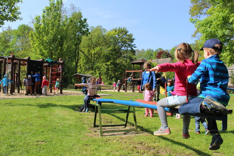 Spielparadies für Klein und Groß