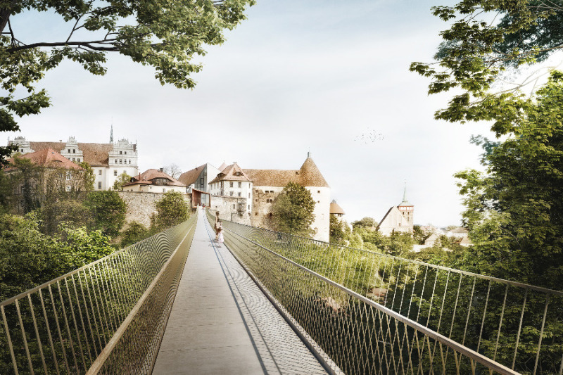 Der lange Weg zur Brücke