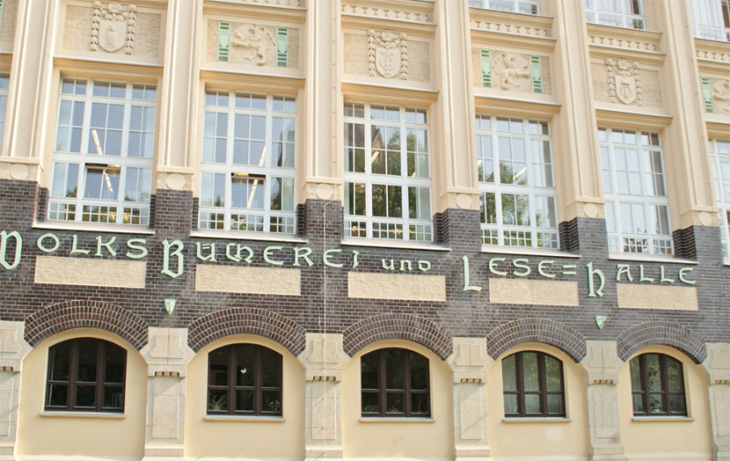 Zeitreise durch 110 Jahre Stadtbibliothek