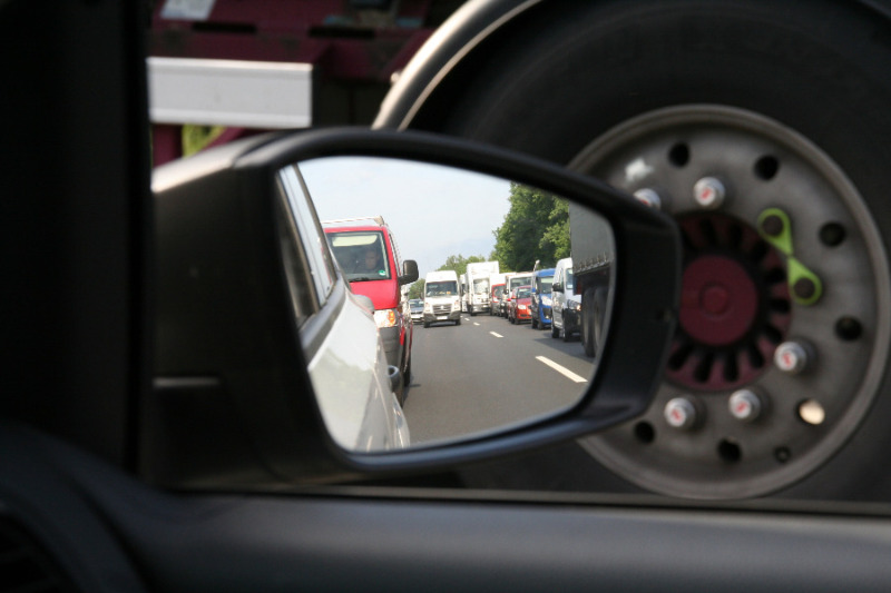 A 4 wird nach mehreren Kollisionen zur Staufalle