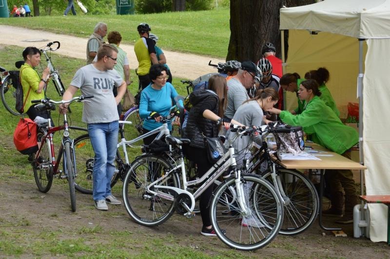 Sternradfahrt  des Landkreises