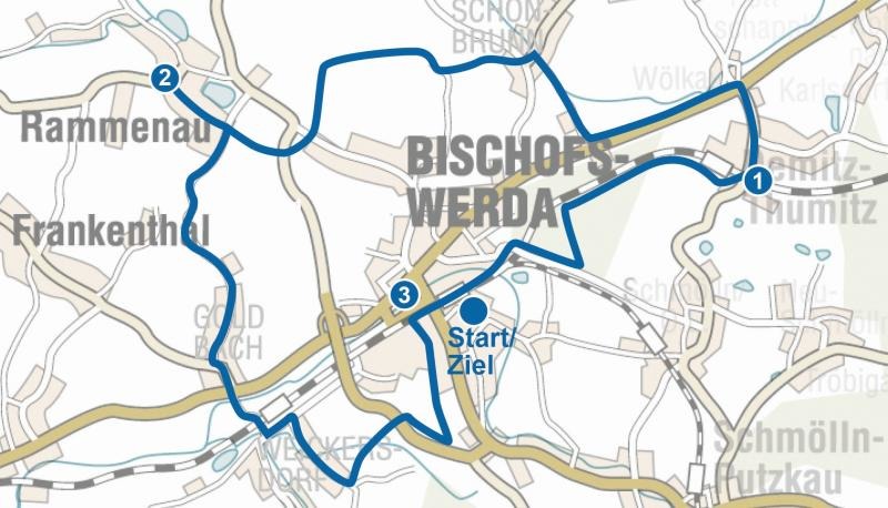 Radtour zur Industriekultur rund um Bischofswerda