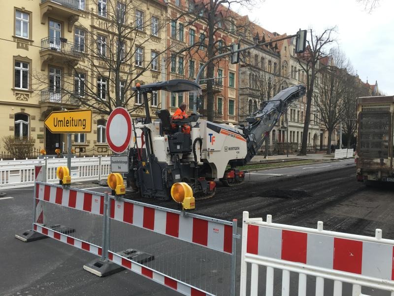 Südstadt wird ein Verkehrshindernis