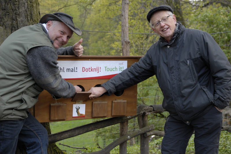 Zoopädagoge peppt Tierpark-Spiele auf