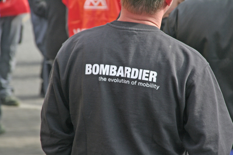 Bombardier Thema bei Gabriel