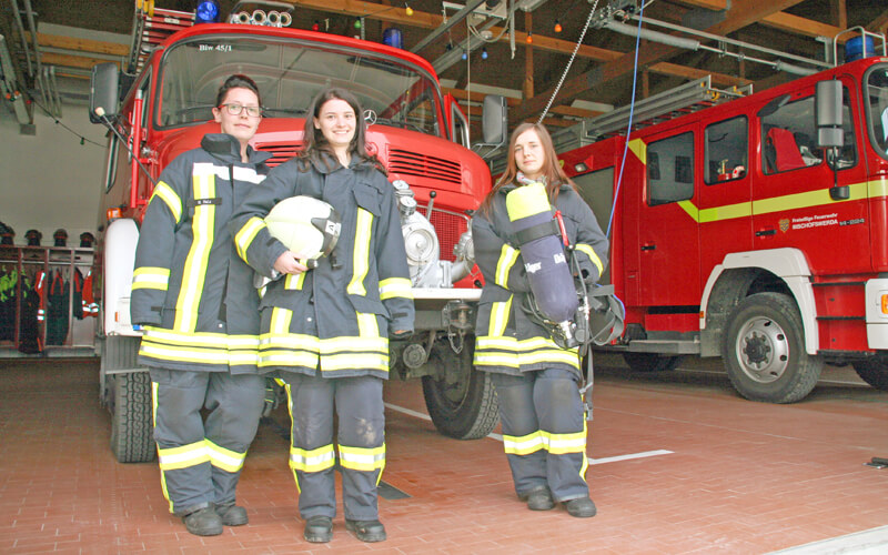 Die Feuerwehrfrauen von Bischofswerda