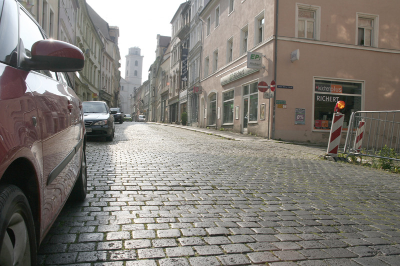 Innere Weberstraße bald wieder Zugpferd?