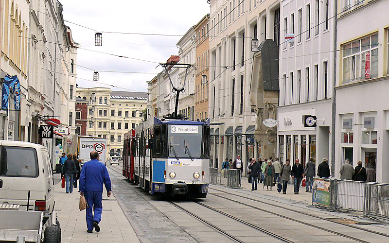 Straßenbahn bleibt Rückgrat des ÖPNV