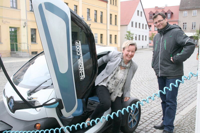 Rothenburg macht  für die Zukunft mobil