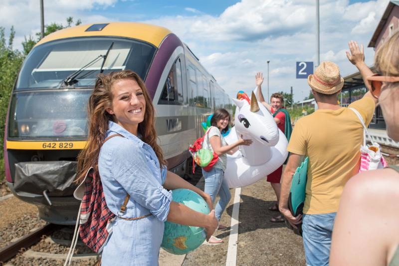 Seenlandbahn geht wieder auf Tour