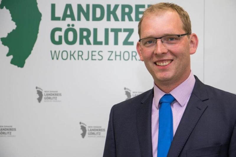 Thomas Rublack ist der neue Dezernent im Landkreis Görlitz