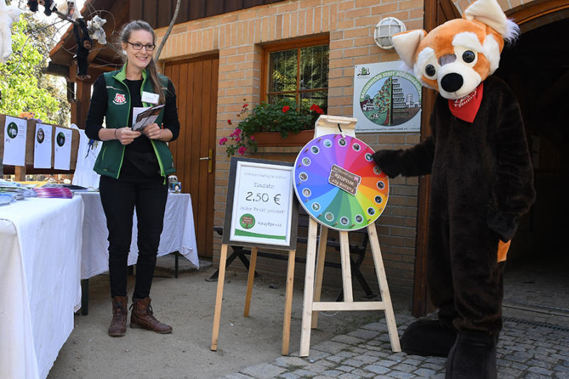 Tierparkfest mit vielen Ausstellern