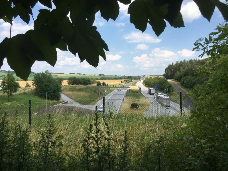 Tunnel mit Einschränkungen