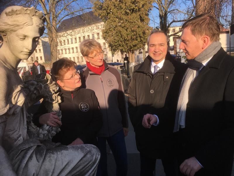 Die dicht gedrängten Tage des MP in Görlitz