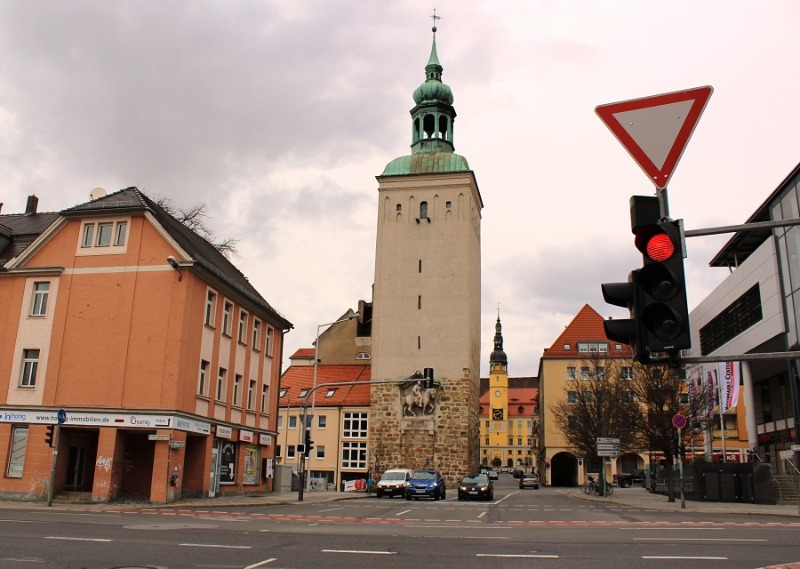 Plötzlich war da kein grüner Pfeil mehr