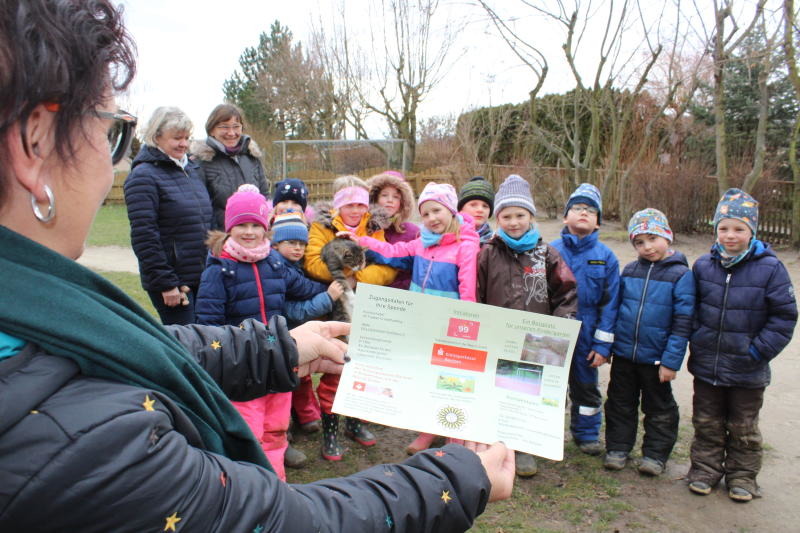 Spendenaktion für neuen Bolzplatz