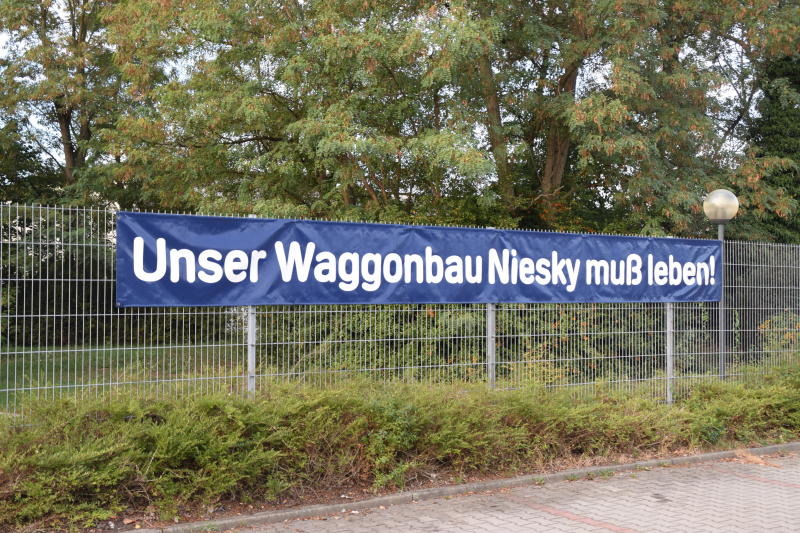 Waggonbau Niesky im Ganzen verkauft 