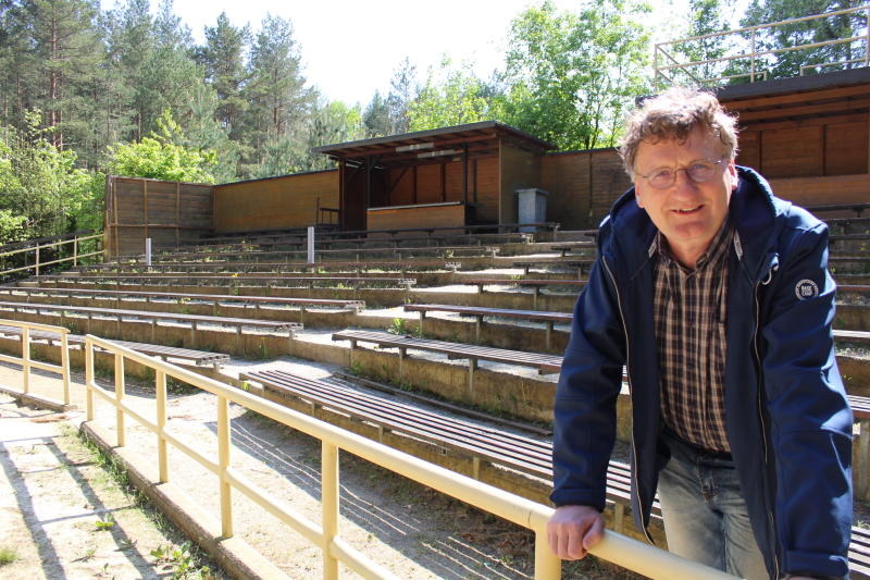 Waldbühne soll aufgepeppt werden